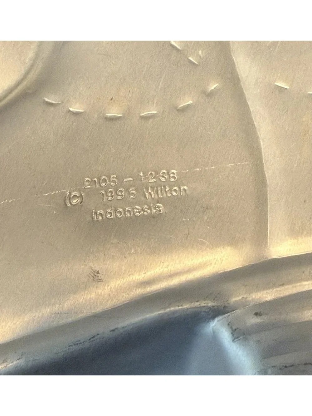 Wilton Cowboy Boot Cake Pan 2105-1238 Skate RARE 1995 Country Western Cactus NEW